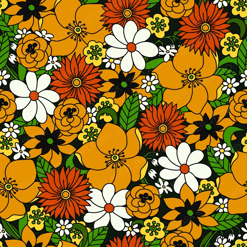 Retro Garden