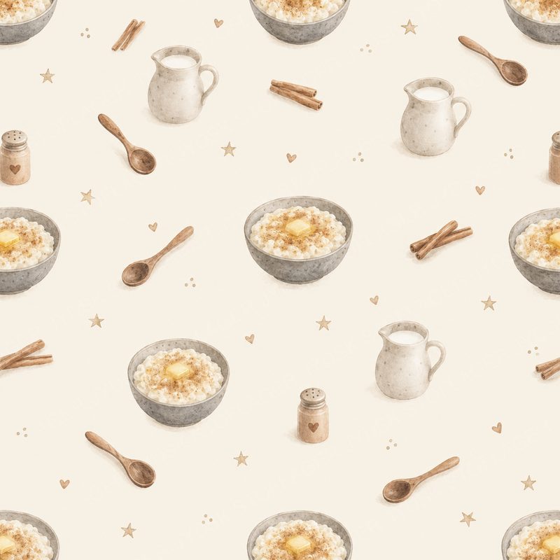 Rice Pudding and Cinnamon