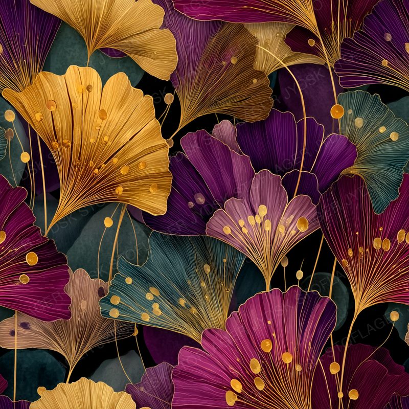 Riverasonia1597 72238 Art Nouveau Whiplash Leaf Motifs