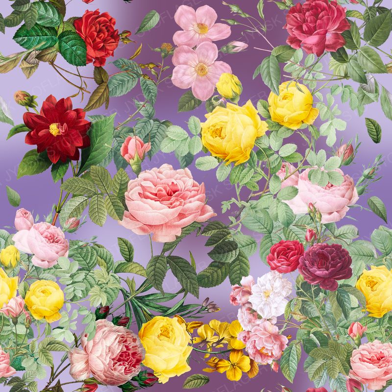 Roses (Designs for Quality Textile)