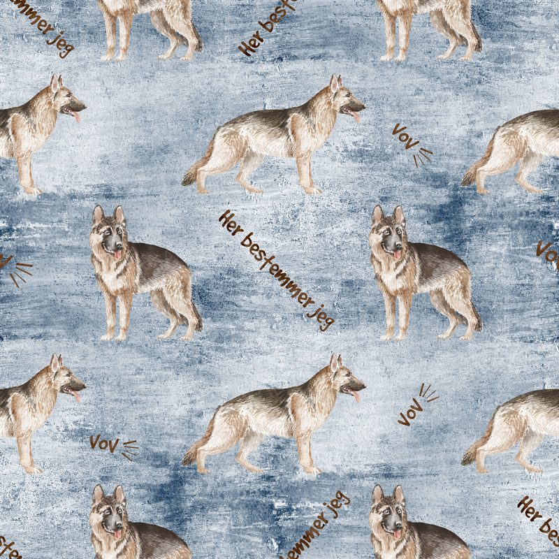 Schæferhund Design 1