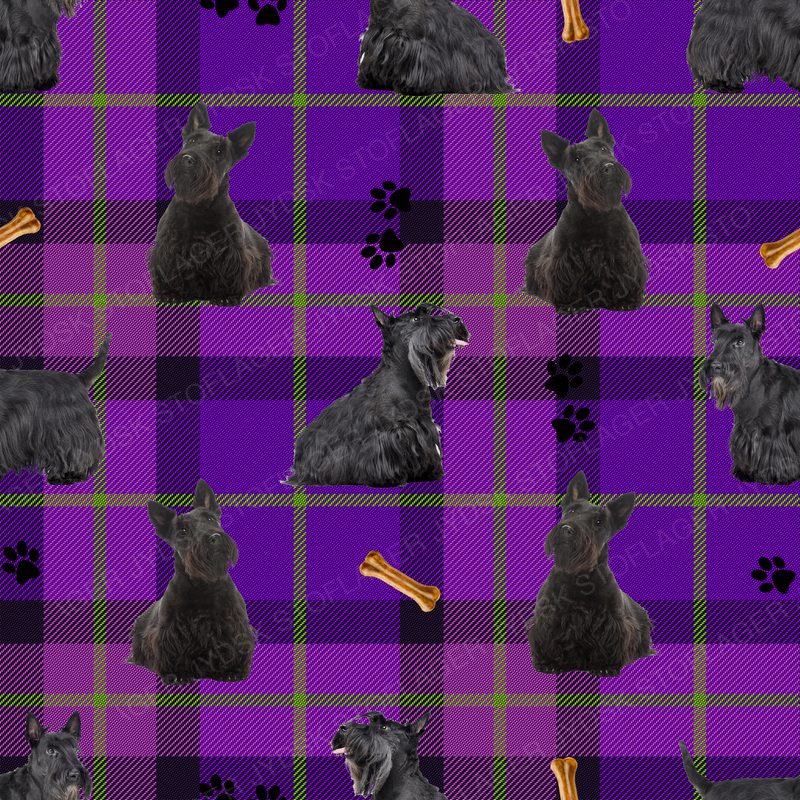 Scottish Terrier Design 1 (300 Dpi)