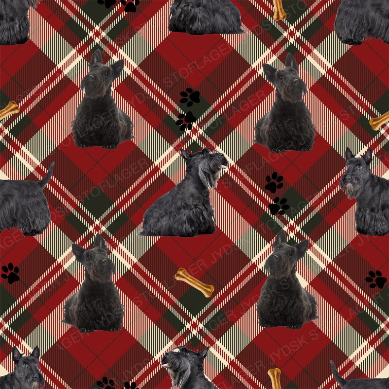 Scottish Terrier Design 4