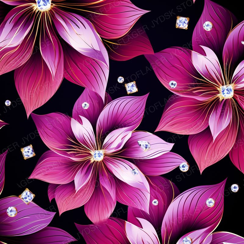 Elegant Flower Patte
