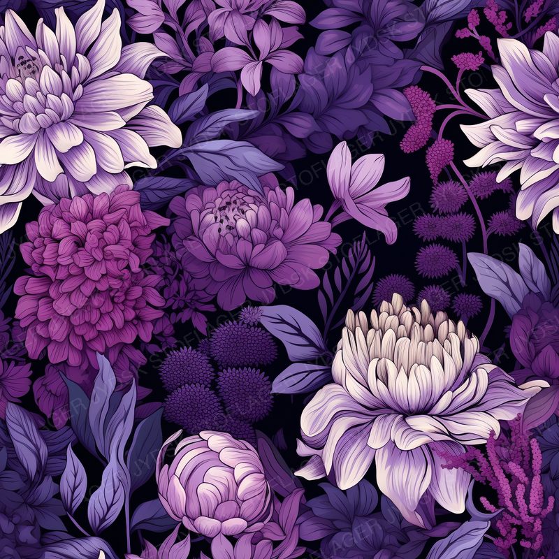 Sglx90 Detailed Illustrations of Plants and Flowers