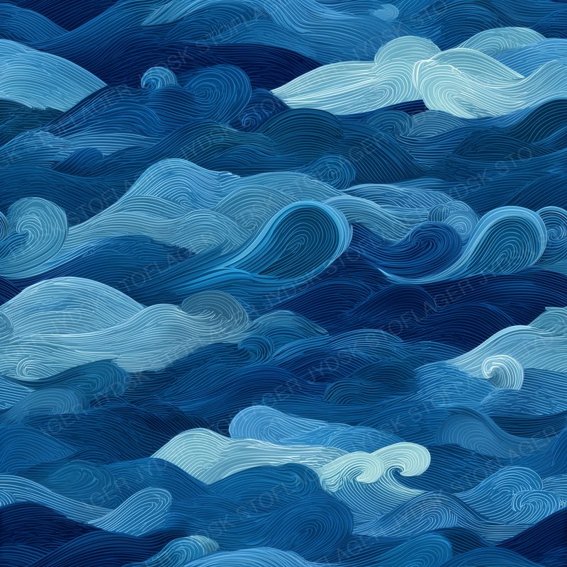 Simple Ocean Texture Background 1