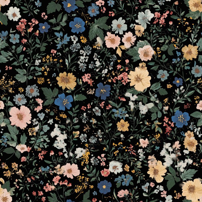 Small Flower 1 - Dark