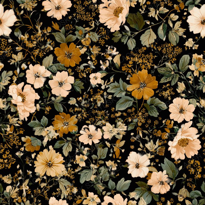 Small Flower 2 - Dark