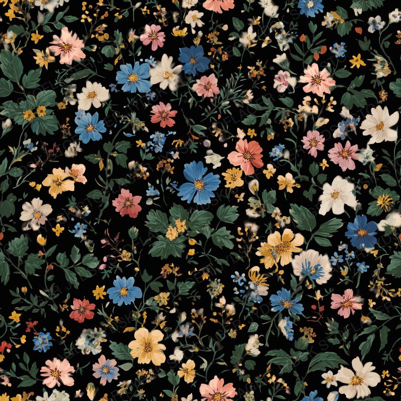 Small Flower 4 - Dark