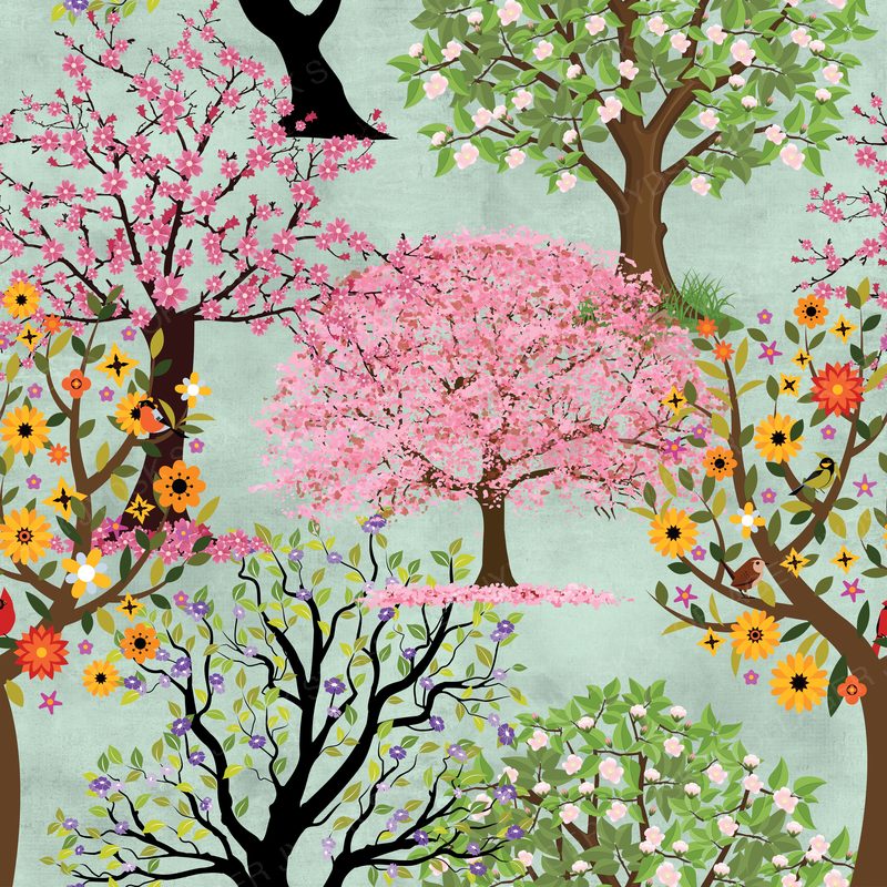 Spring Trees