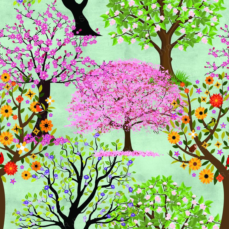 Spring Tress 2