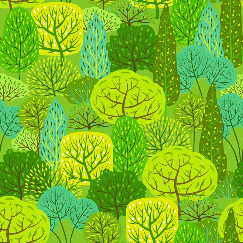 Spring Tress