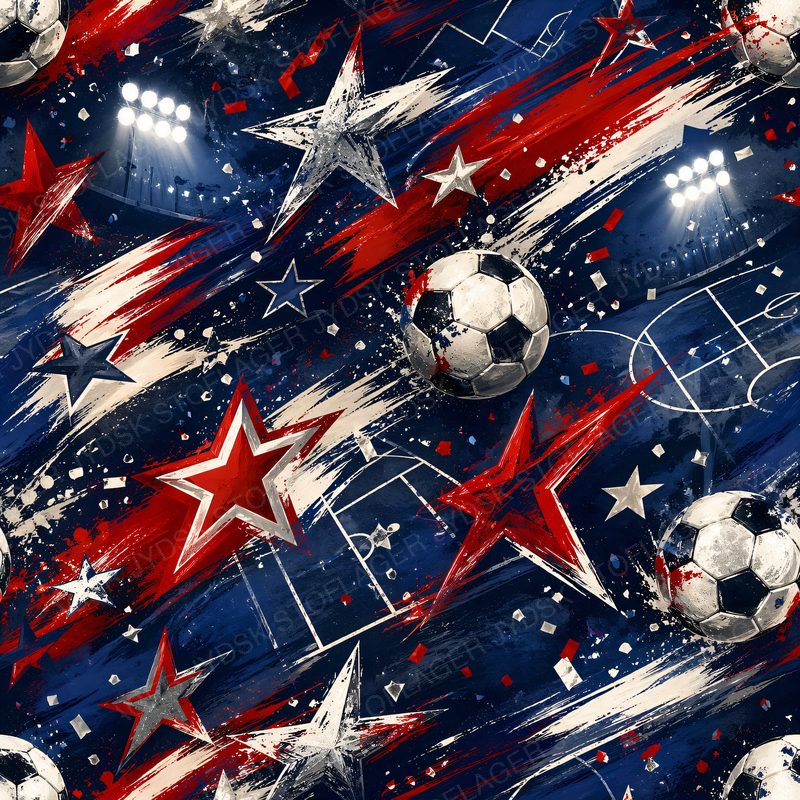 Stars and Stripes Football 2