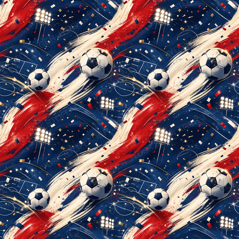 Stars and Stripes Football