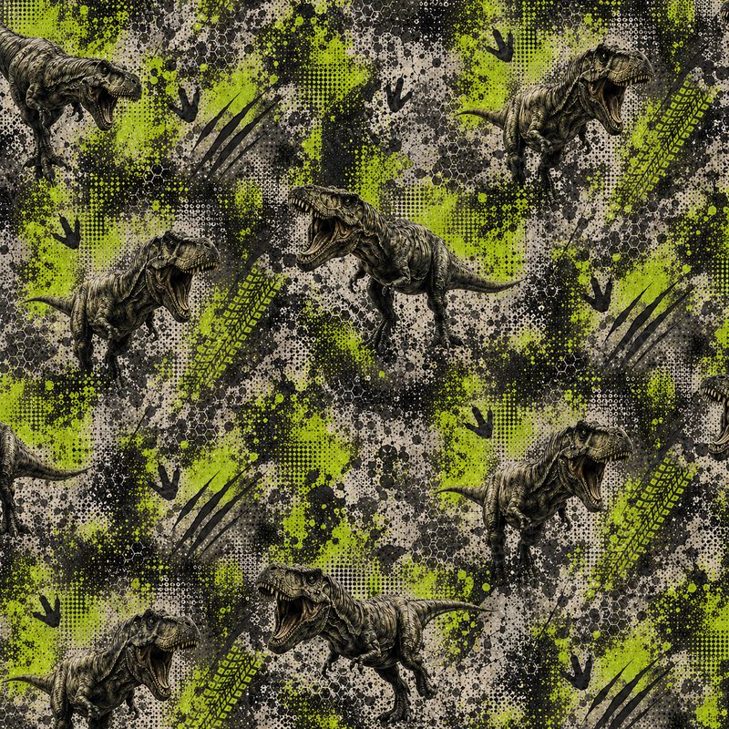 T-Rex Grunge Green 2