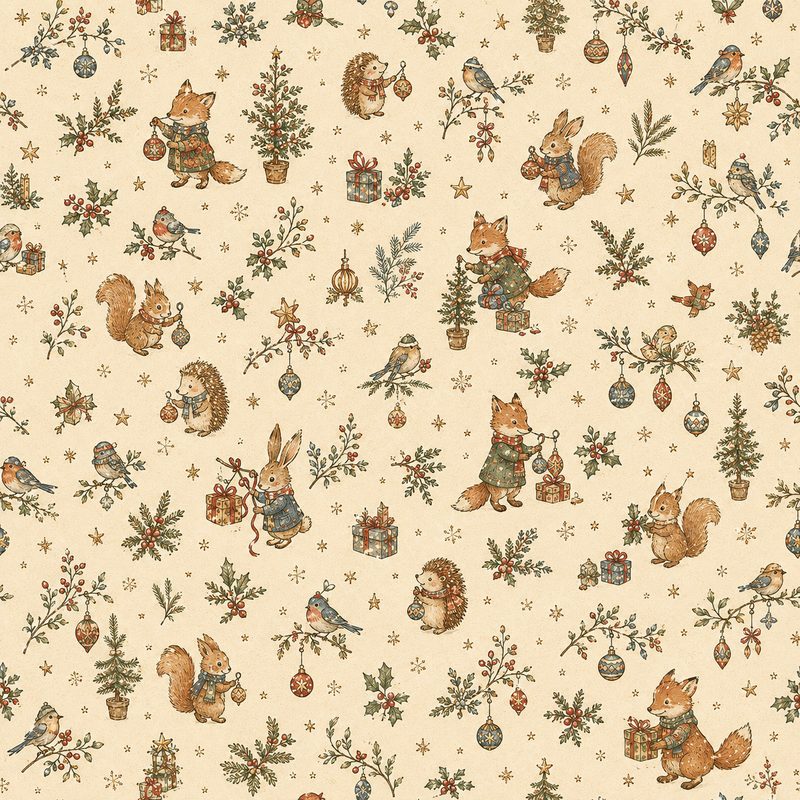 Tiny Woodland Christmas