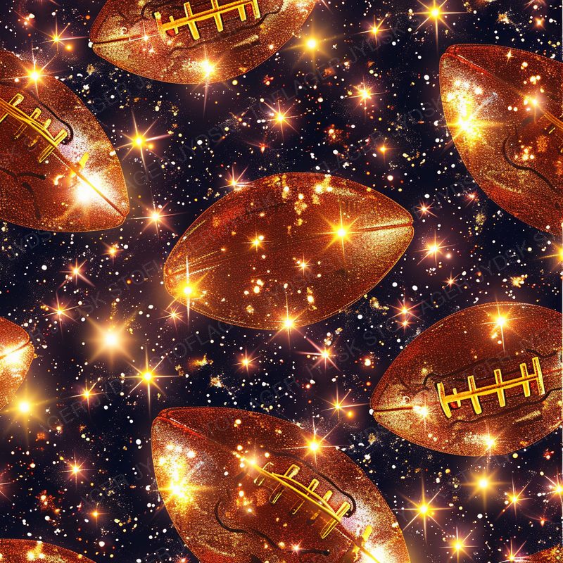 Tmrminn Seemless Repeating Pattern Based on Nfl Football