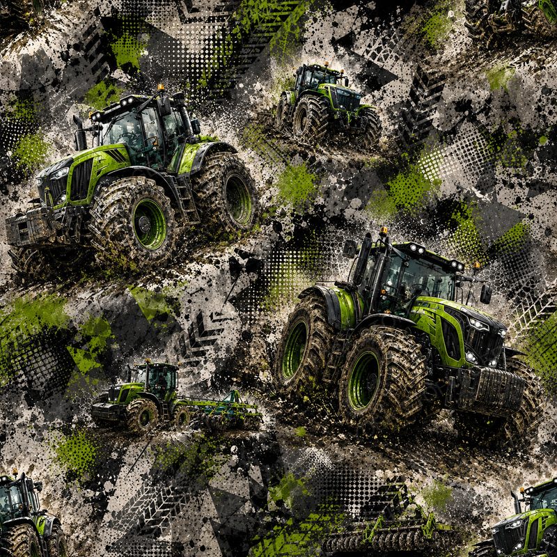Tractor Grunge
