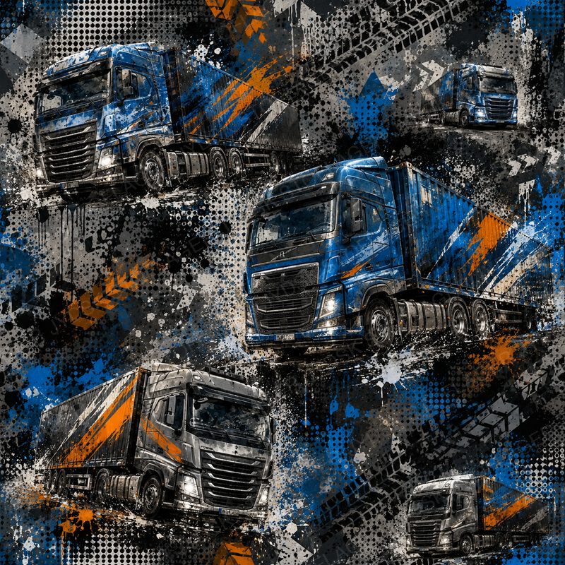 Trucks Grunge
