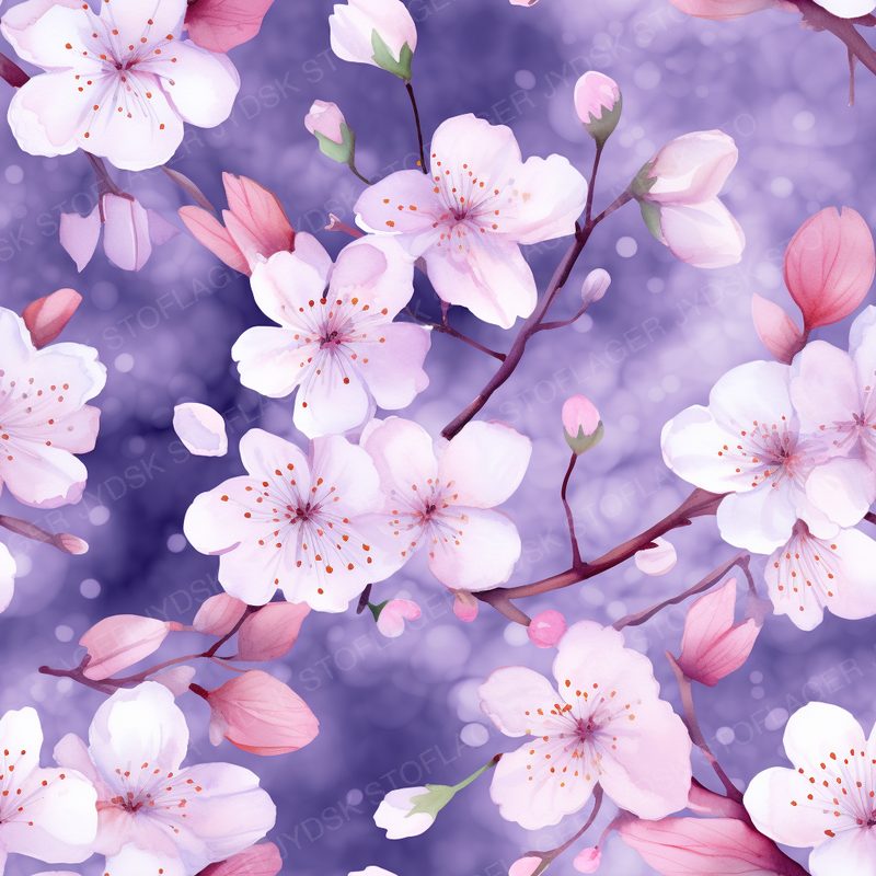 Tuangx Graceful Patterns Featuring Delicate Cherry