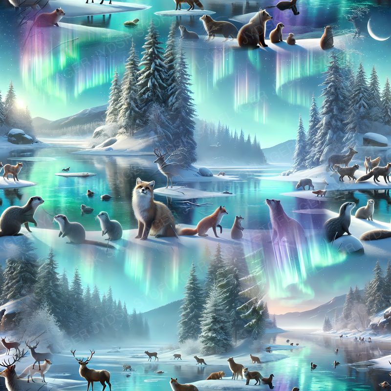 Updated Aurora Borealis
