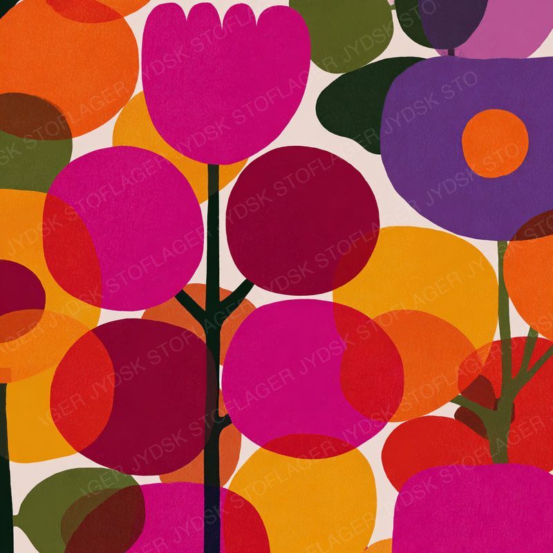 Varpuv Fabric Print Design 70S Marimekko Maija Isola
