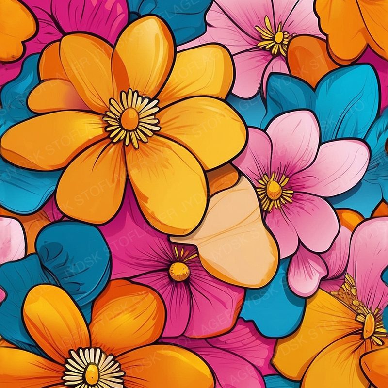 Vibrant Flowers 2
