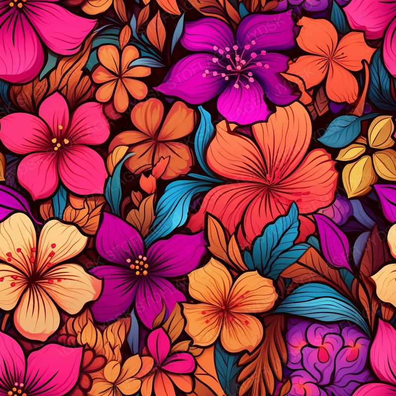 Vibrant Flowers 2