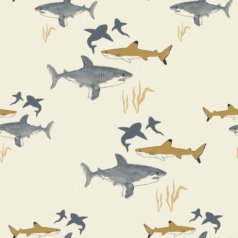 Vintage Sharks
