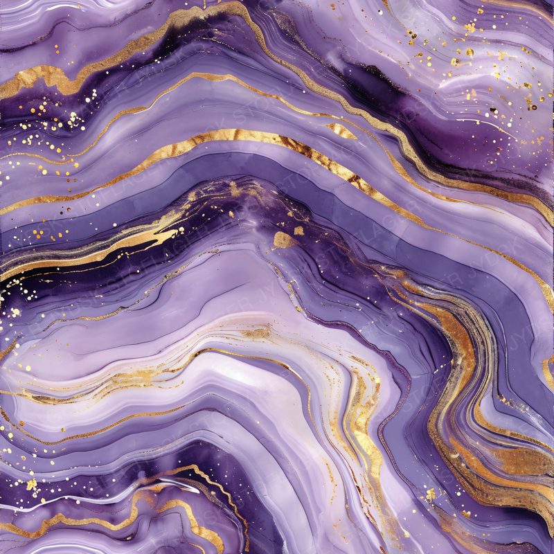 Violet Marble