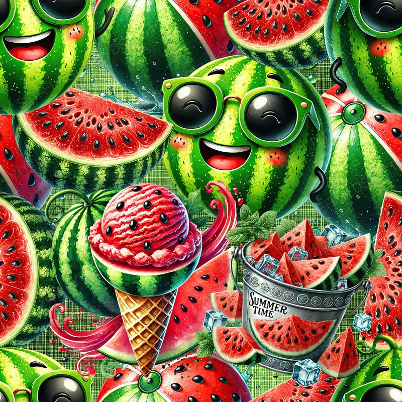 Watermelon Time