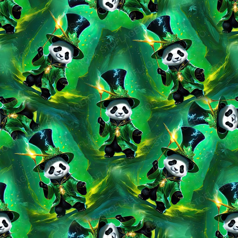 Wizard Panda