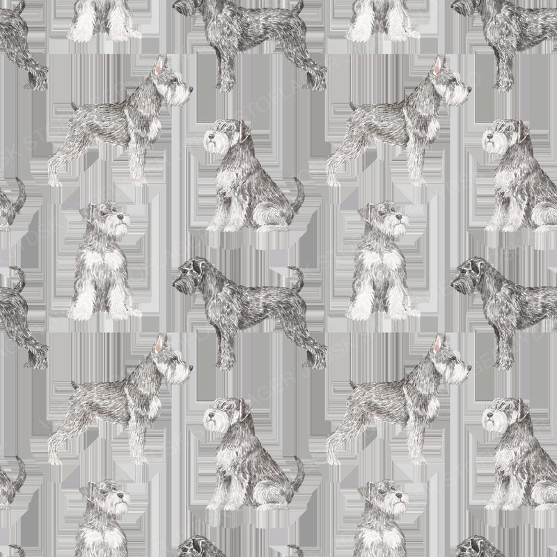 Zwergschnauzer Pattern 3