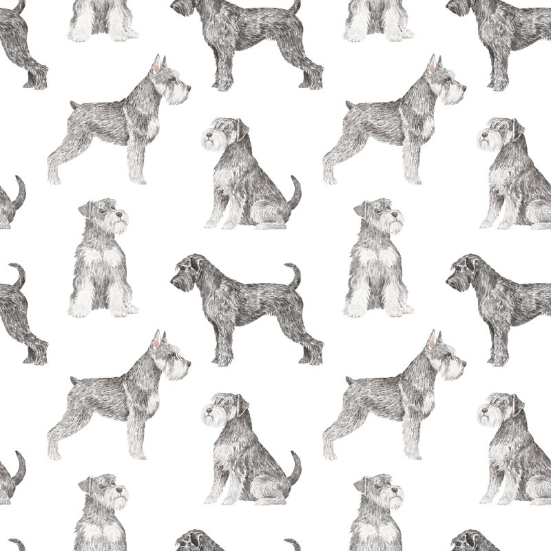 Zwergschnauzer Pattern 3