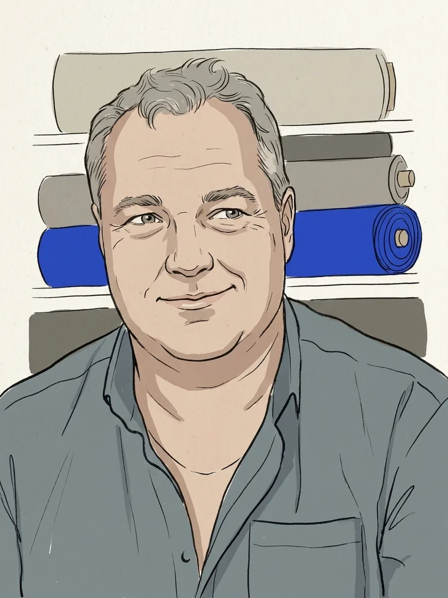 Erik Leonelli, Jydsk Stoflager