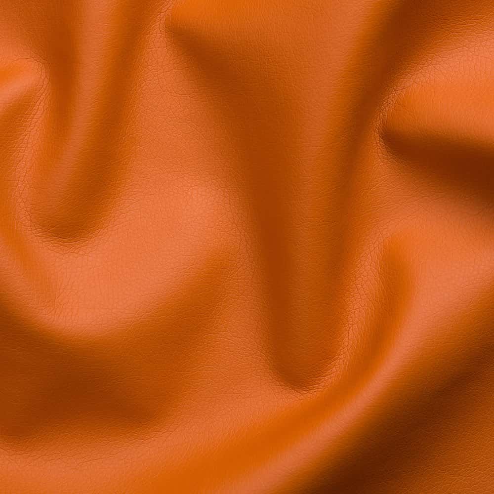 Blød kunstlæder - Orange