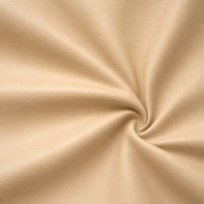 Pehmeä keinonahka, sävy beige, pehmeillä laskoksilla