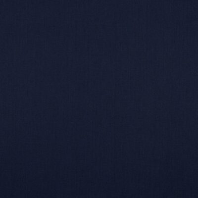 Navy poplin fabric in 100% cotton, 110 g/m², 144 cm wide