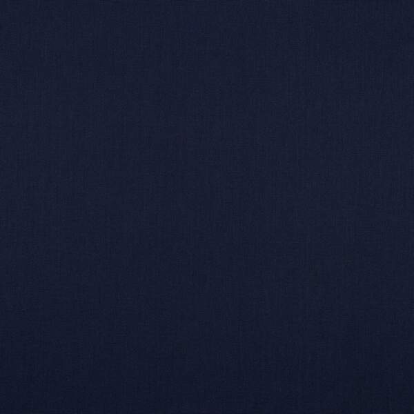 06006.014.jpg Navy poplin fabric in 100% cotton, 110 g/m², 144 cm wide
