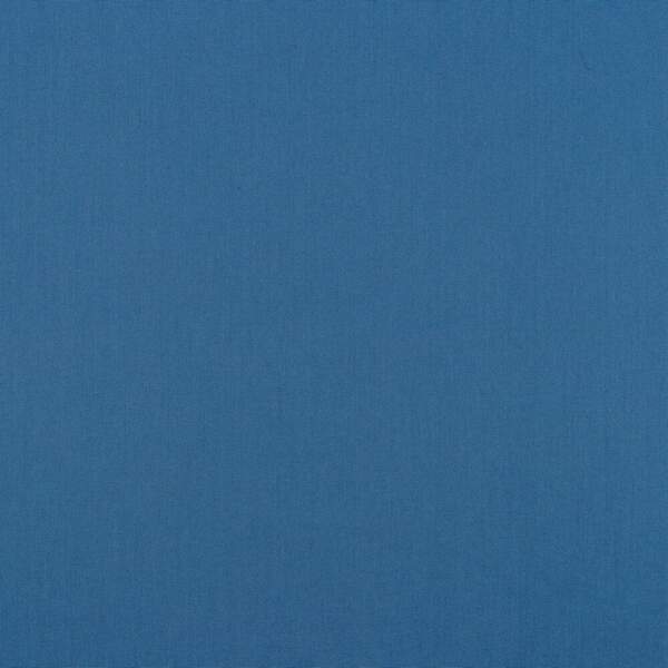 Poplin in Indigo -- woven 100% cotton, 140 g/m², 150 cm wide