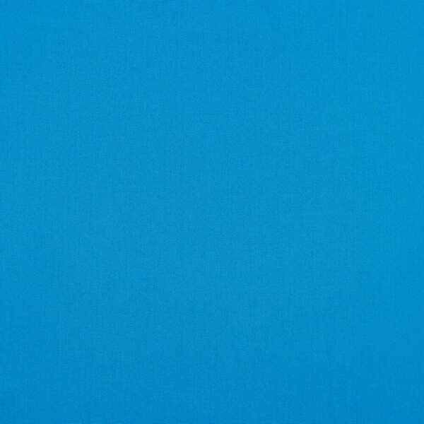 Poplin in Aqua -- woven 100% cotton, 140 g/m², 150 cm wide