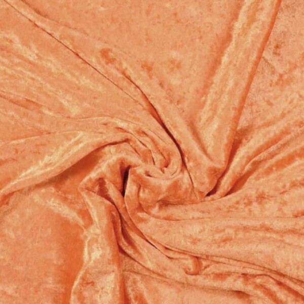 Nervous velvet in salmon