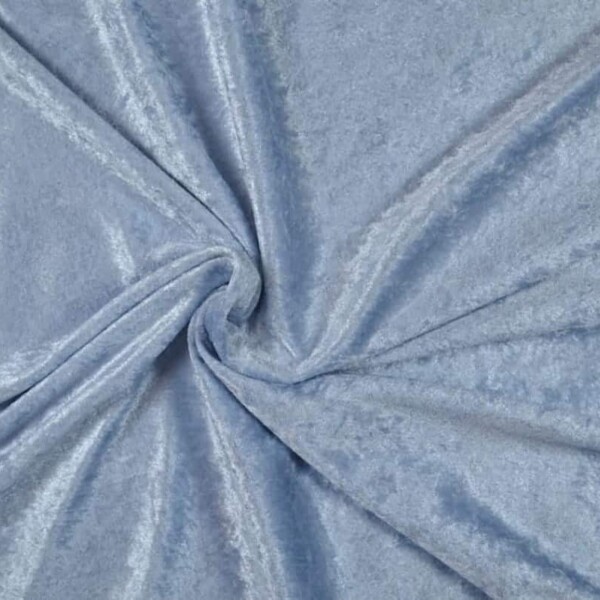 Nervous velvet in baby blue - Image 1
