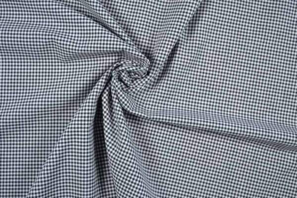 100078_5001.jpg Black cotton gingham checks with 0.2 cm squares