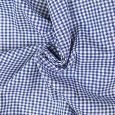 Sininen keittiöruutu -- ruutukuosinen 100% puuvilla, klassinen ja kestävä laatu