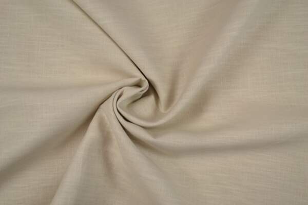 Nature washed linen fabric in light natural colour, 100% linen, Oeko-Tex 100 certified