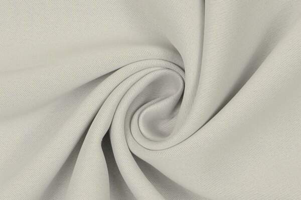 Off-white blackout fabric in natural shade for blackout curtains