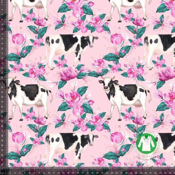 Cow-with-flowers-lyseroed-measurement-min.jpg Pink digital print cotton jersey fabric with cows