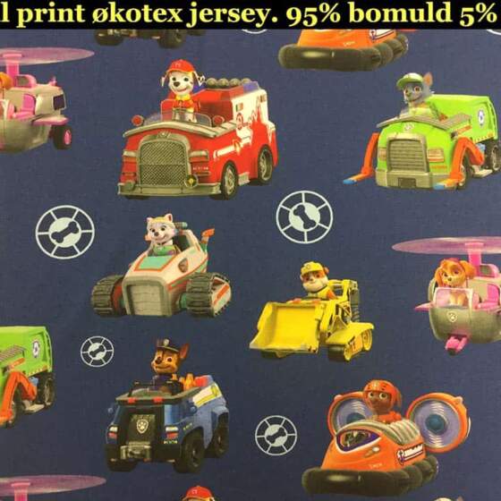 Paw Patrol, navy - Billede 1