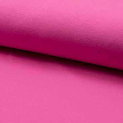 Pink viskoosijersey 180 g/m² rullalla